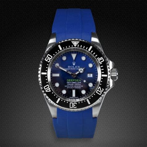 strap for rolex deepsea sea-dweller flared tang series|Rolex Sea.